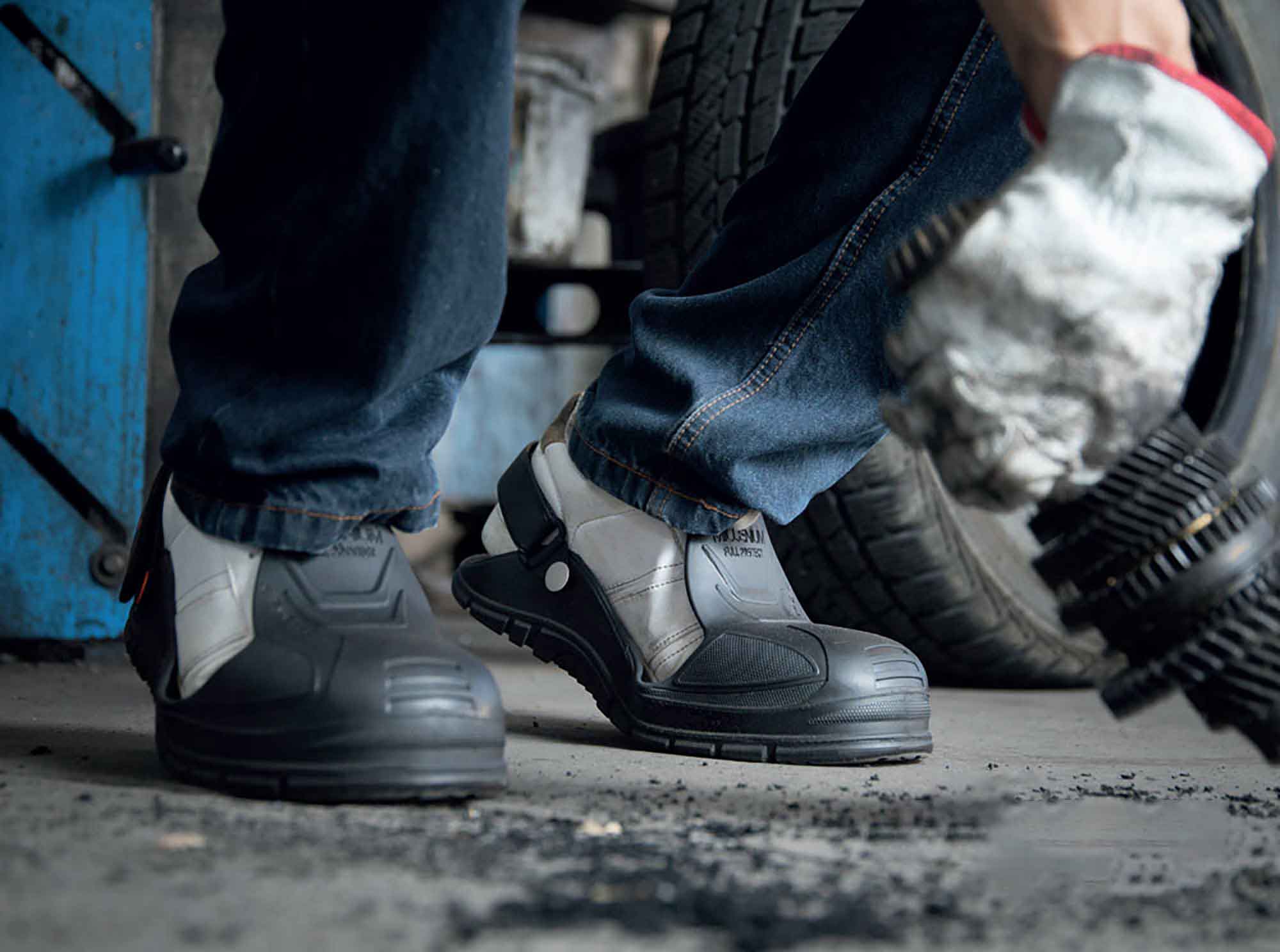 Gaston mille : fabricant de chaussures et sur-chaussures de sécurité